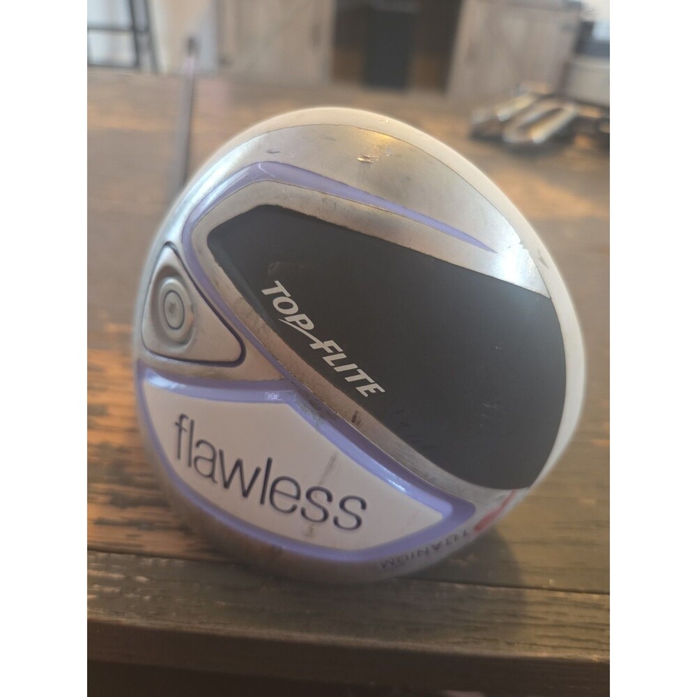 Top Flite Flawless Driver 12.5 Women's Ladies Titanium USED